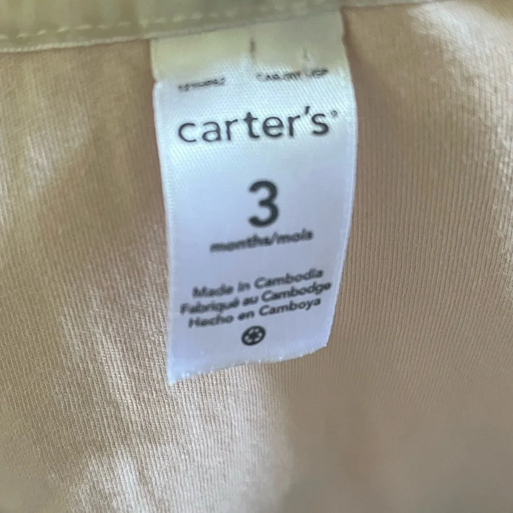 𝅺carter baby sweater - Picture 2 of 2